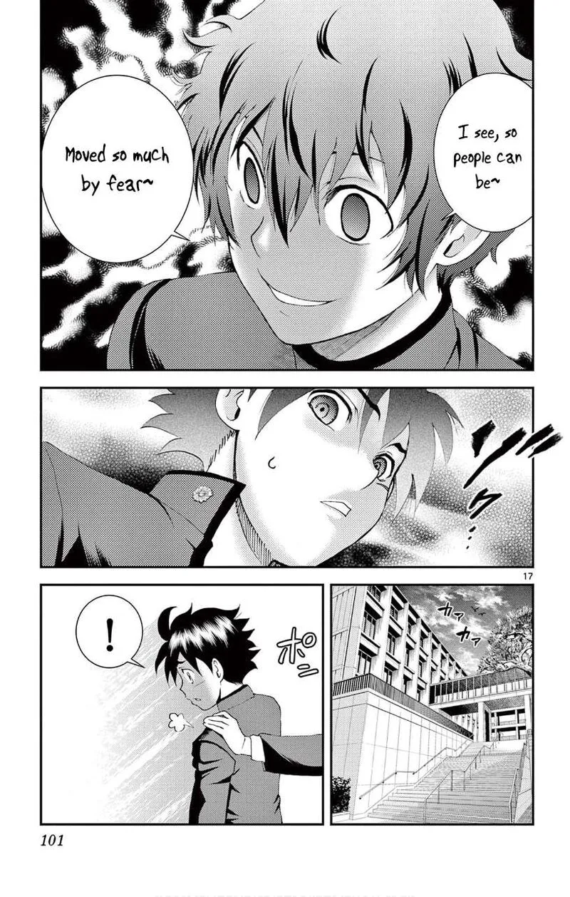 Kimi wa 008 Chapter 133 page 17