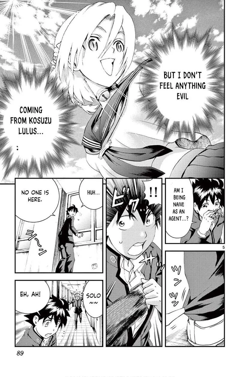 Kimi wa 008 Chapter 133 page 5