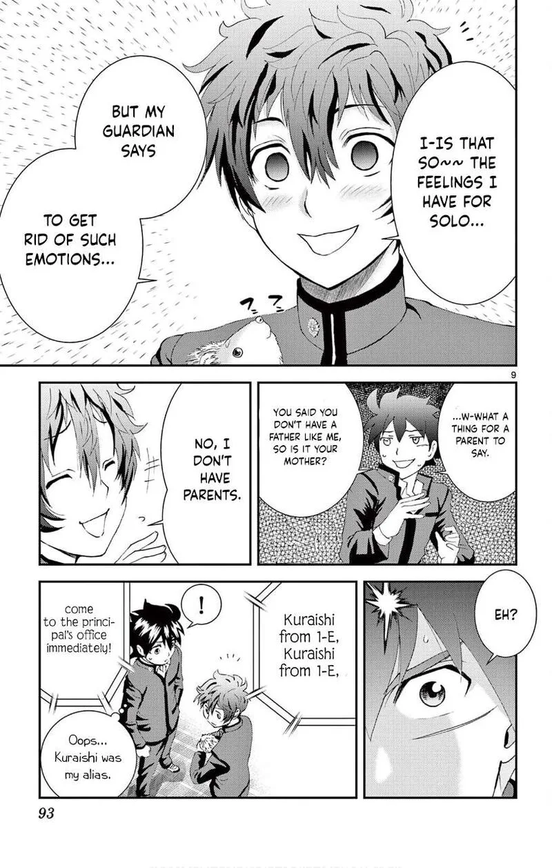 Kimi wa 008 Chapter 133 page 9
