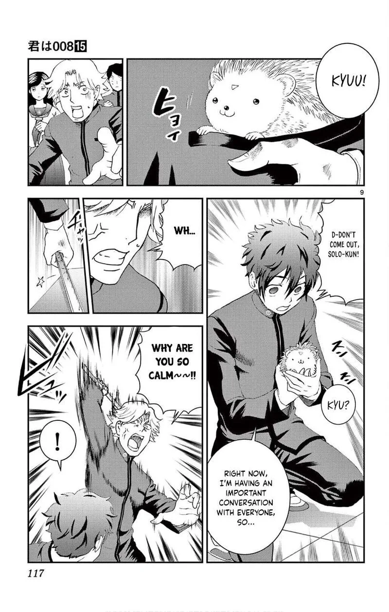 Kimi wa 008 Chapter 134 page 9
