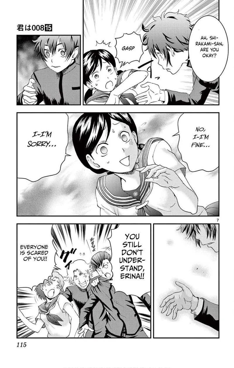Kimi wa 008 Chapter 134 page 7