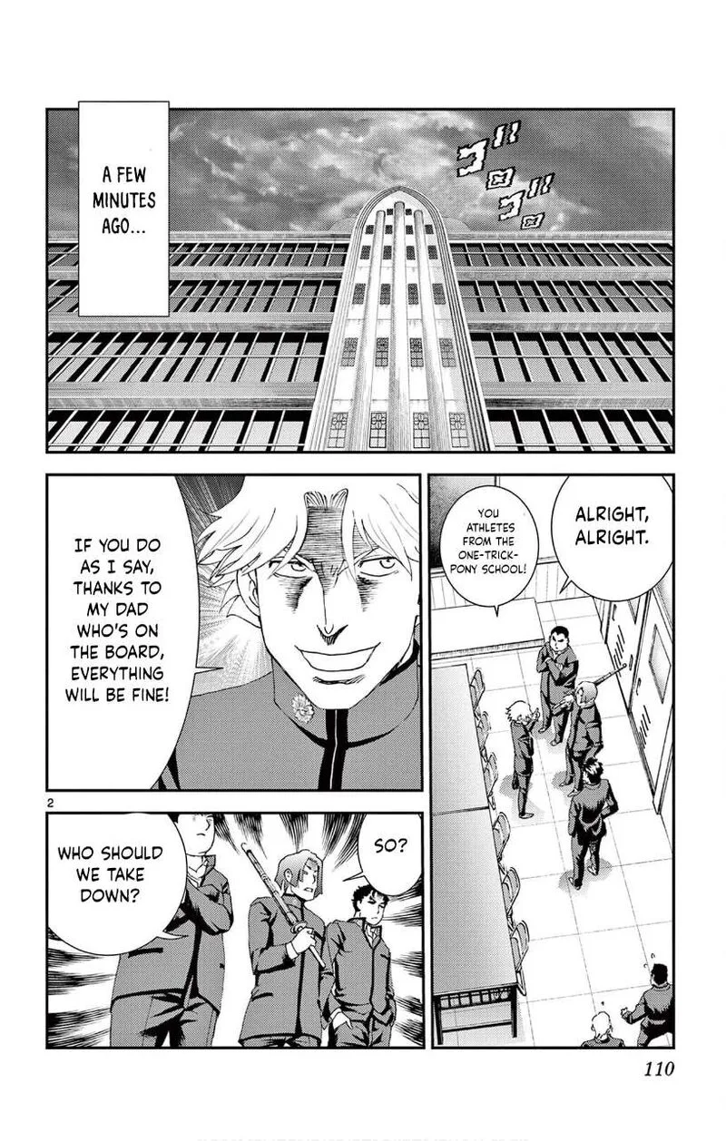 Kimi wa 008 Chapter 134 page 2