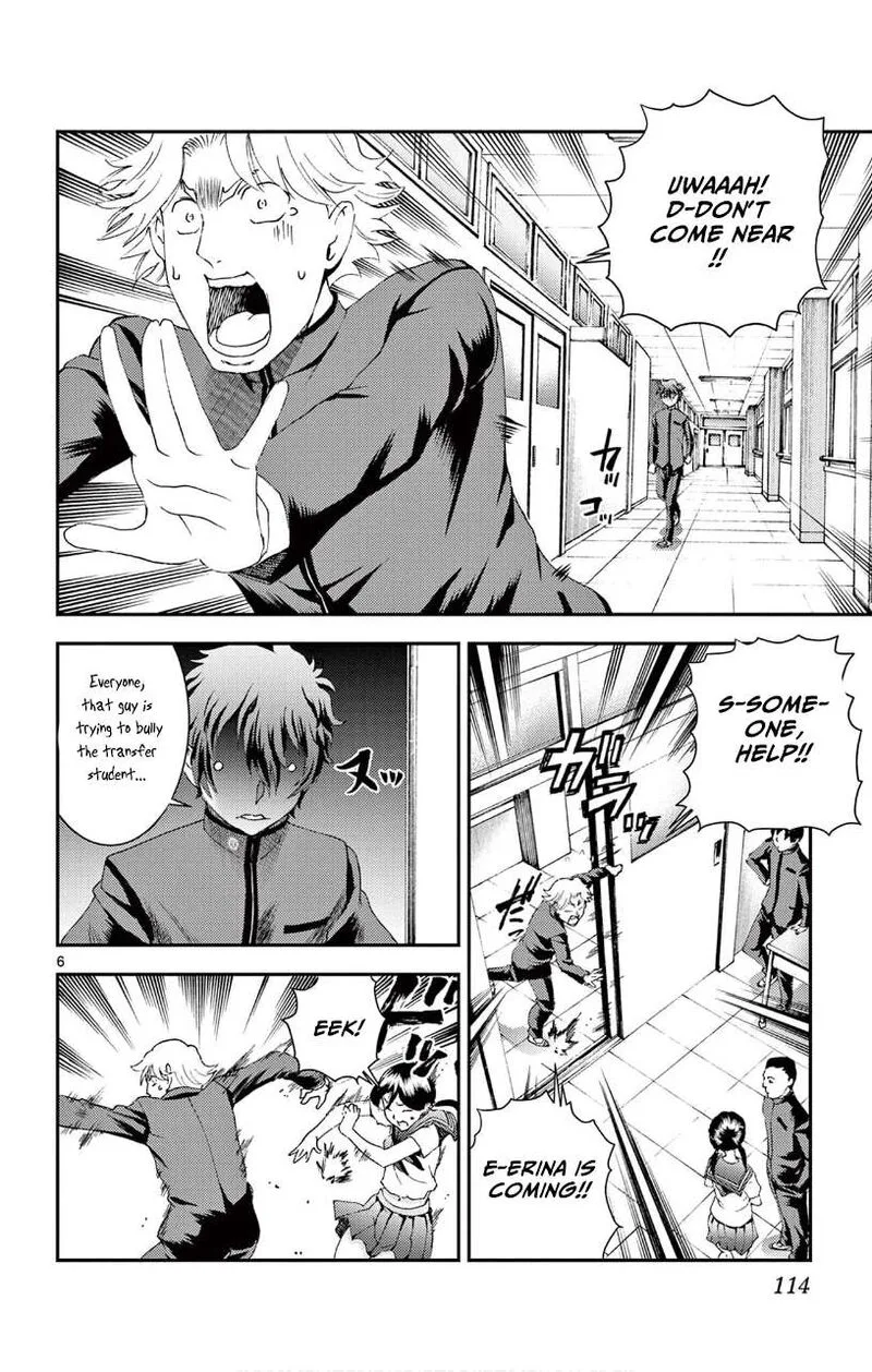 Kimi wa 008 Chapter 134 page 6
