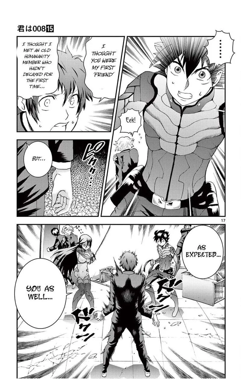 Kimi wa 008 Chapter 134 page 16
