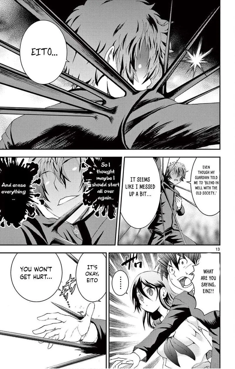 Kimi wa 008 Chapter 134 page 13
