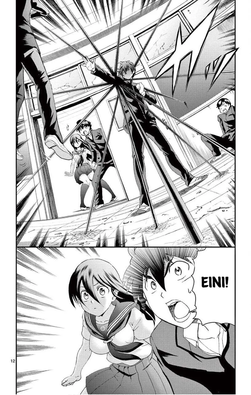 Kimi wa 008 Chapter 134 page 12