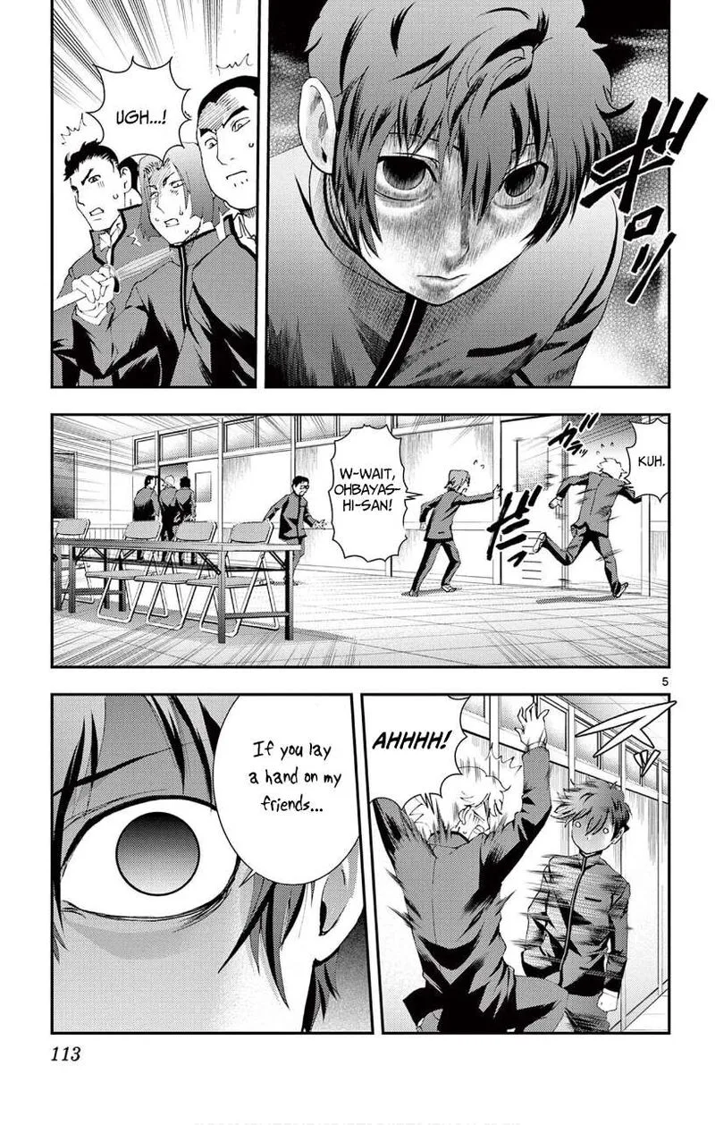 Kimi wa 008 Chapter 134 page 5