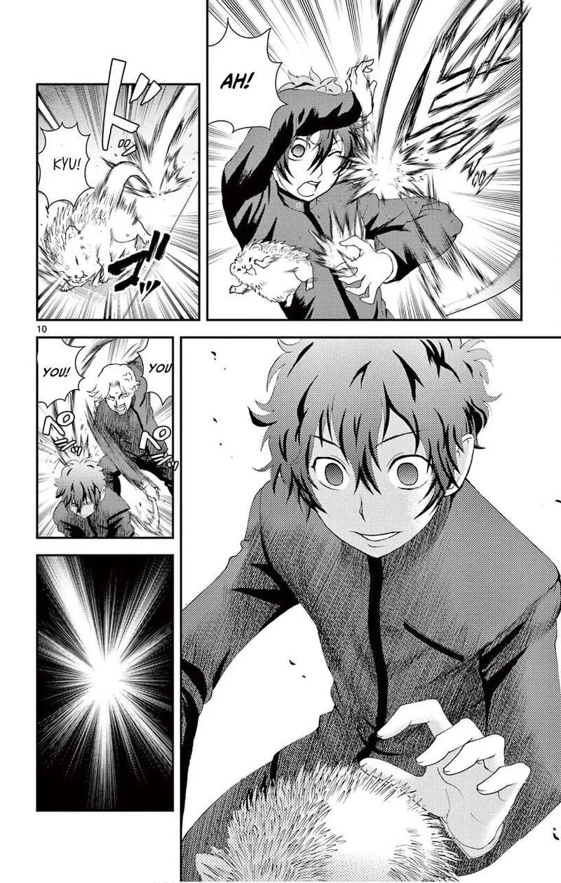 Kimi wa 008 Chapter 134 page 10