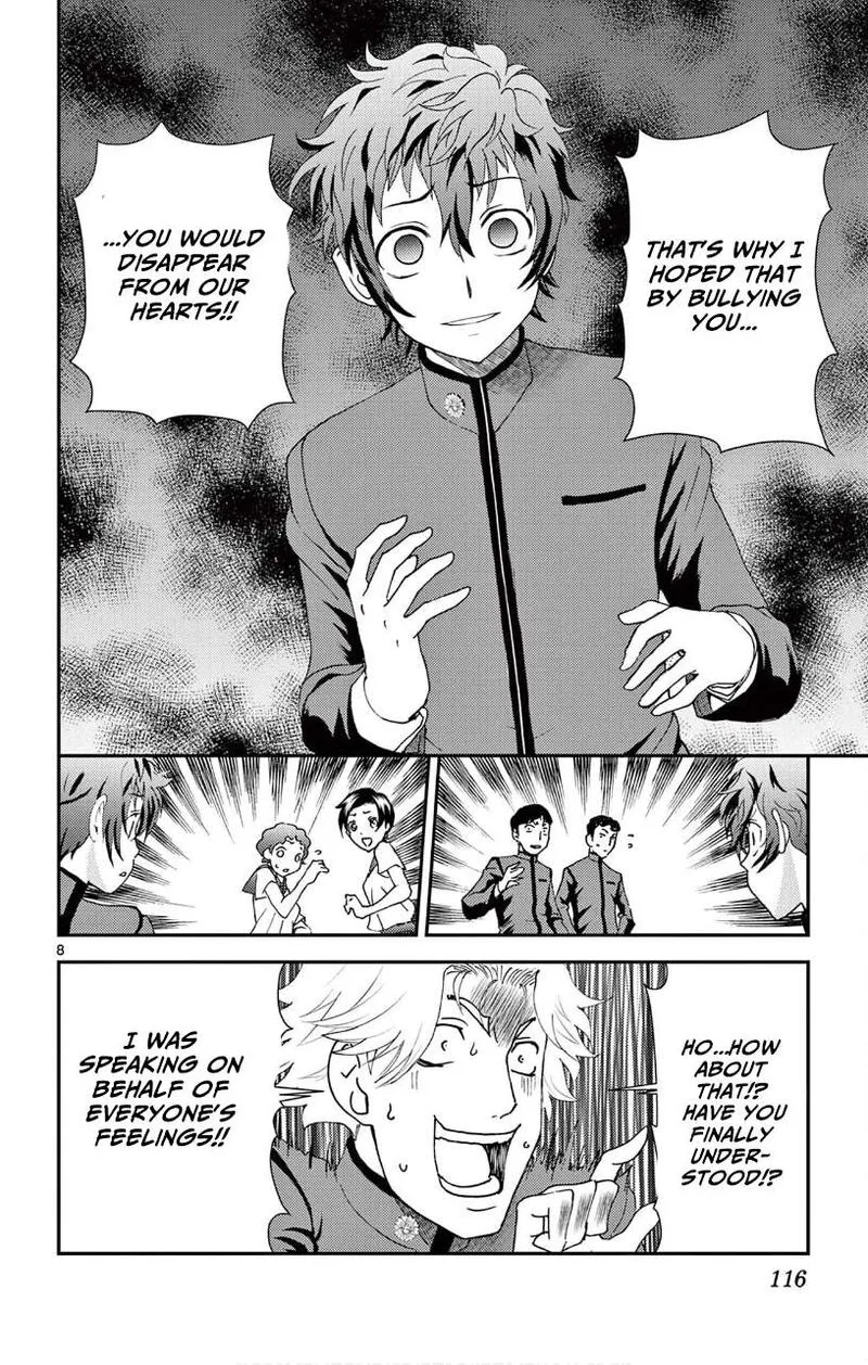 Kimi wa 008 Chapter 134 page 8