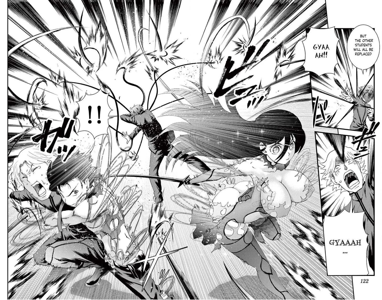 Kimi wa 008 Chapter 134 page 14