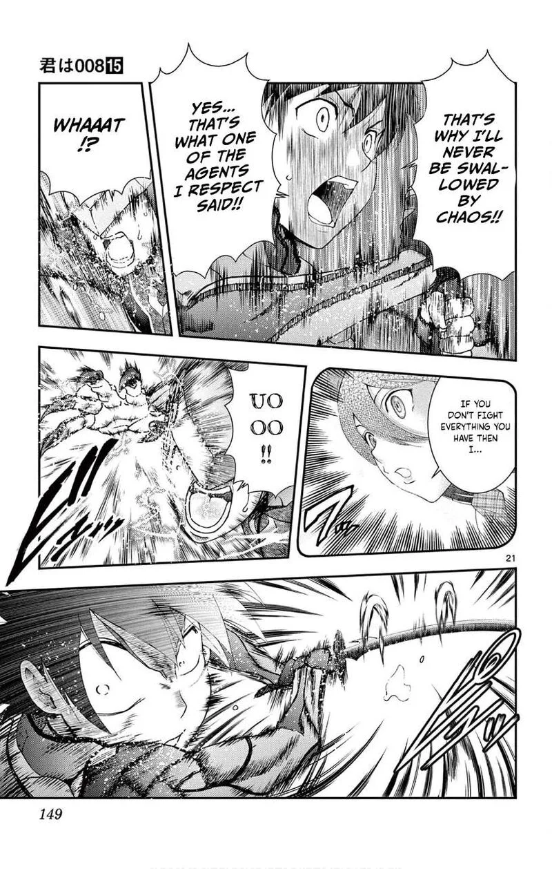 Kimi wa 008 Chapter 135 page 19