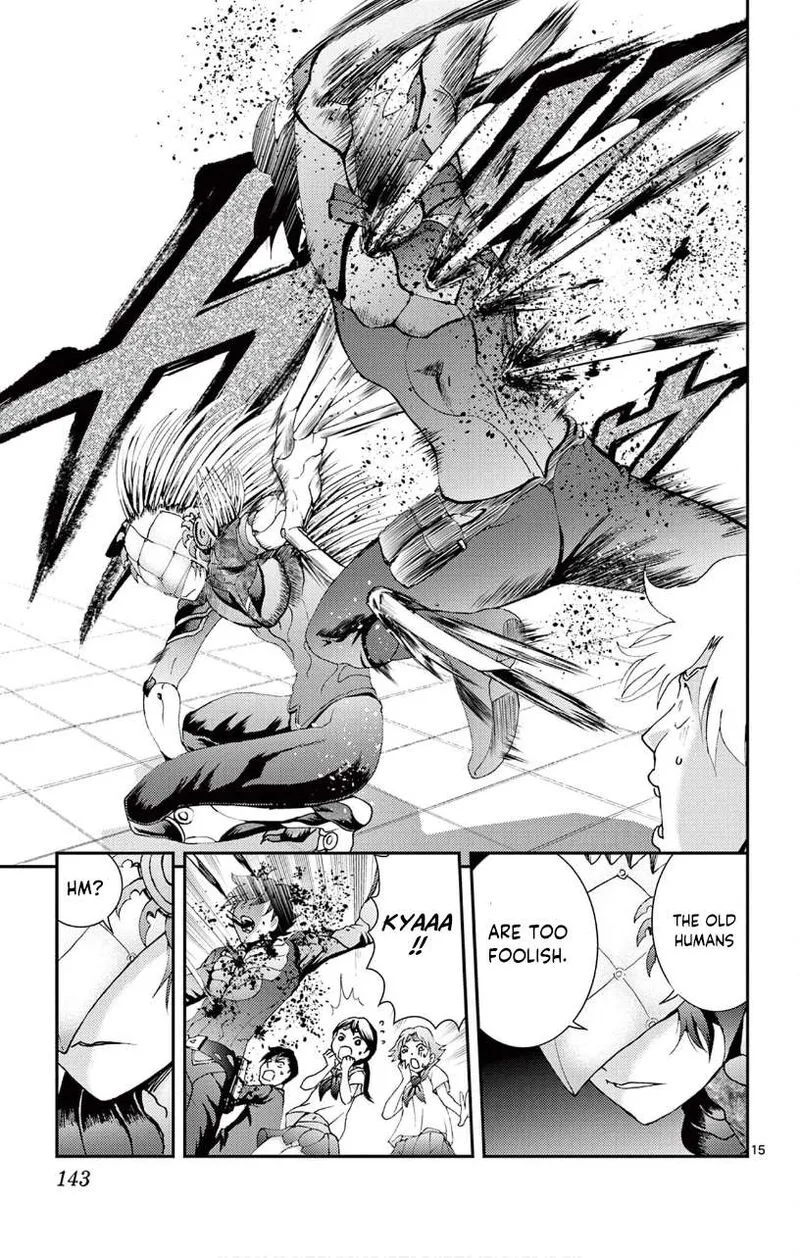 Kimi wa 008 Chapter 135 page 14