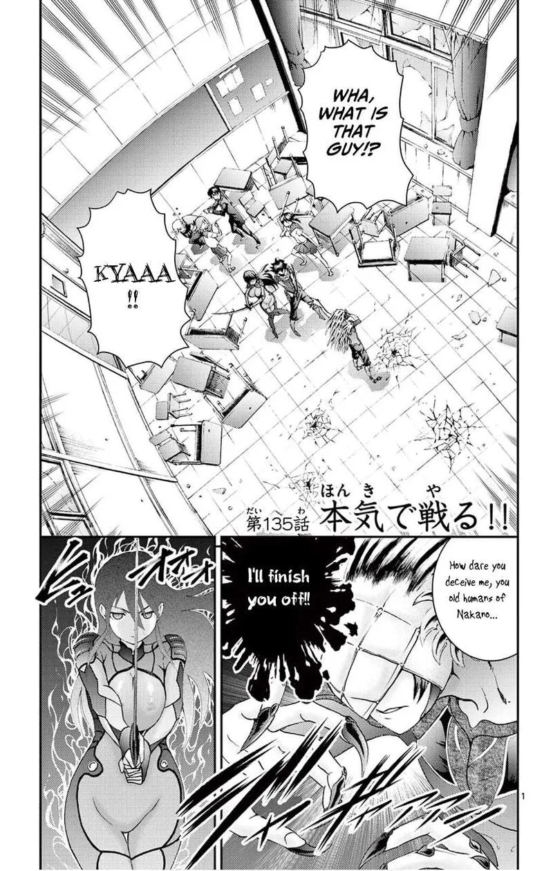 Kimi wa 008 Chapter 135 page 1