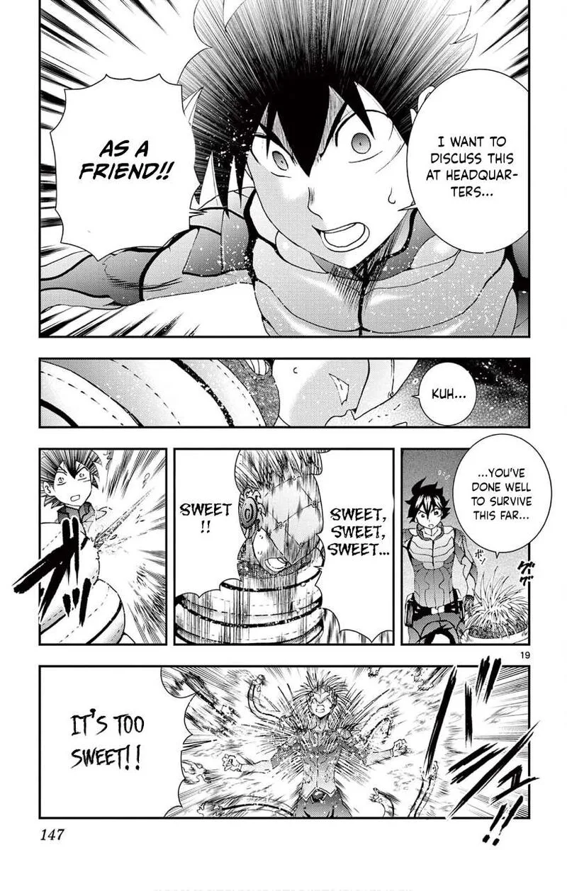 Kimi wa 008 Chapter 135 page 17