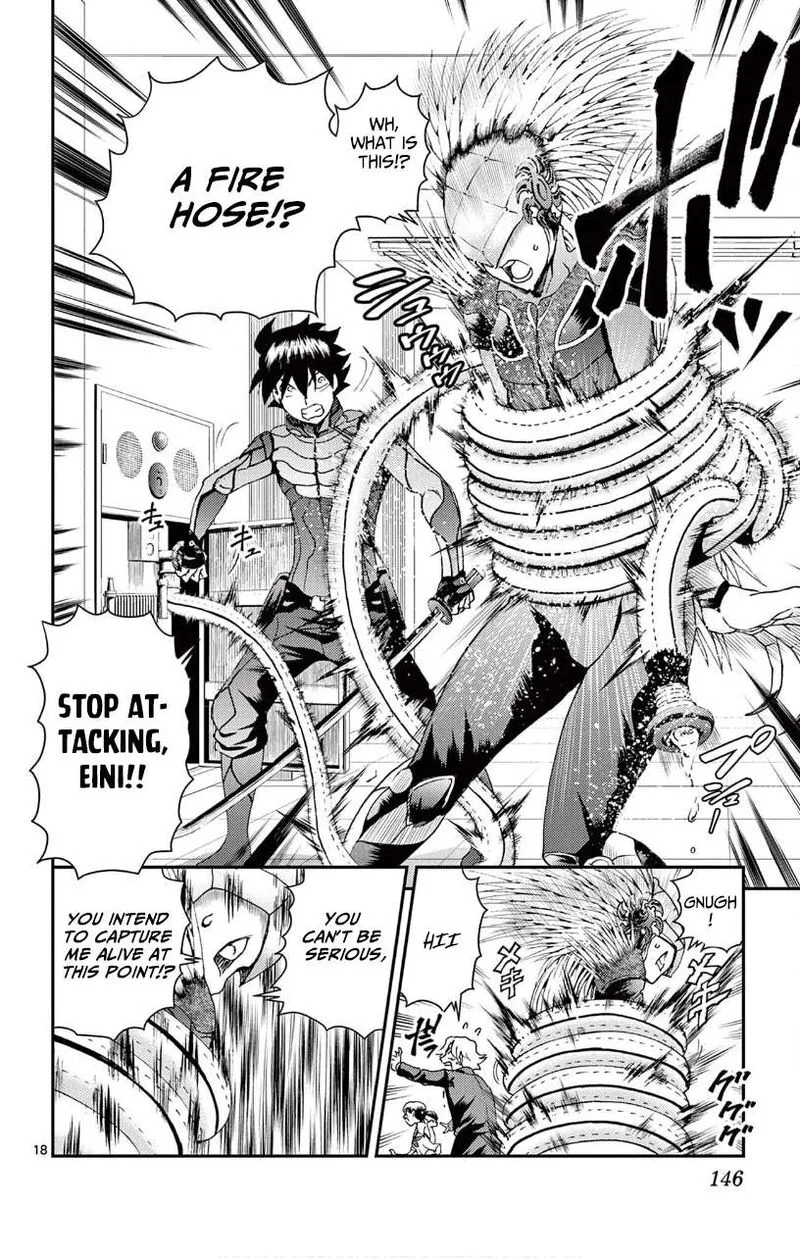 Kimi wa 008 Chapter 135 page 16