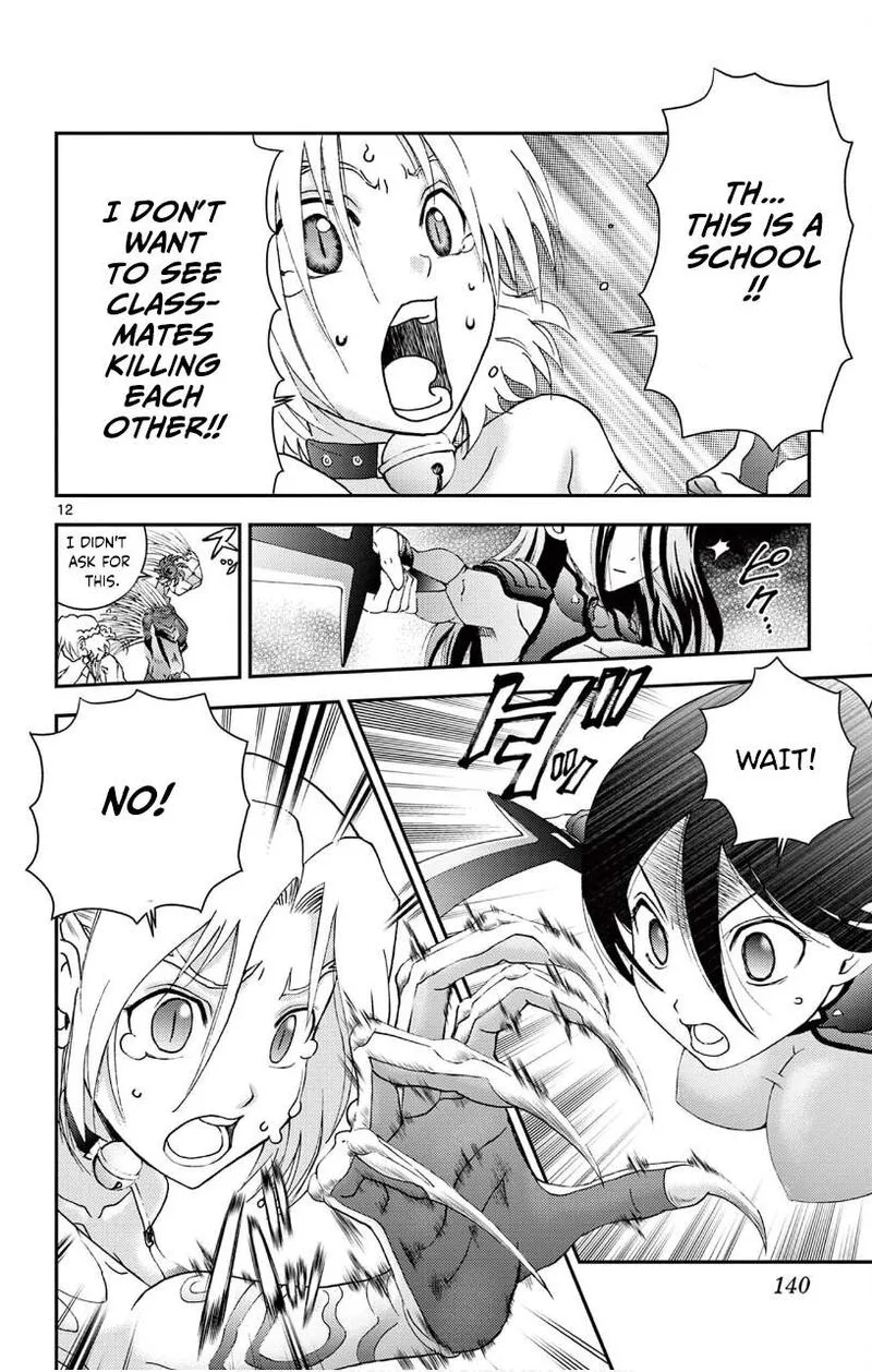 Kimi wa 008 Chapter 135 page 11