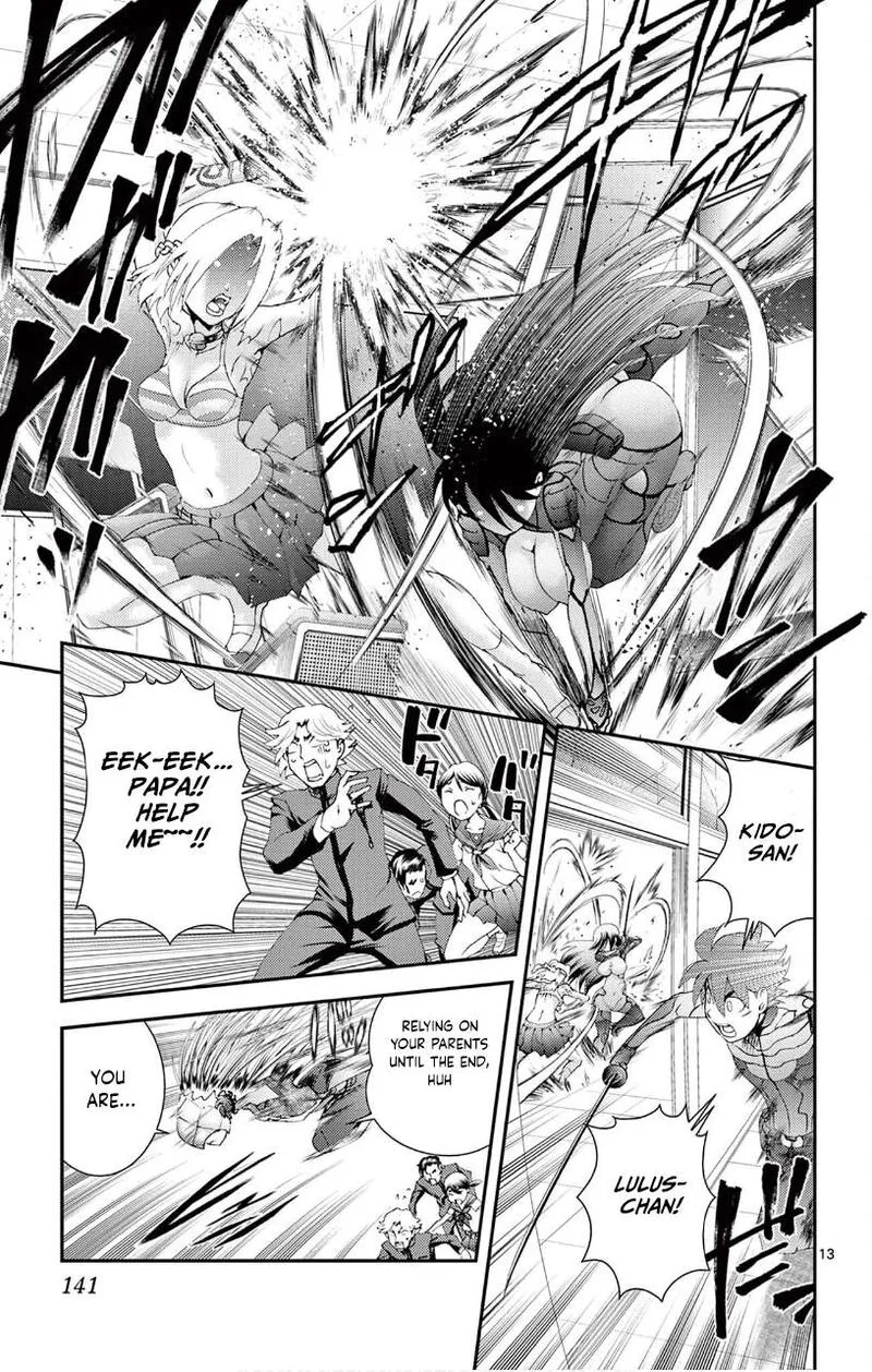 Kimi wa 008 Chapter 135 page 12