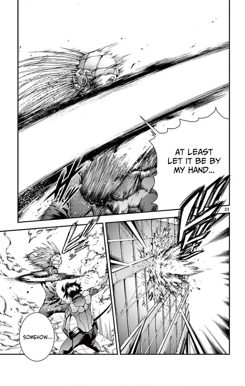 Kimi wa 008 Chapter 135 page 21
