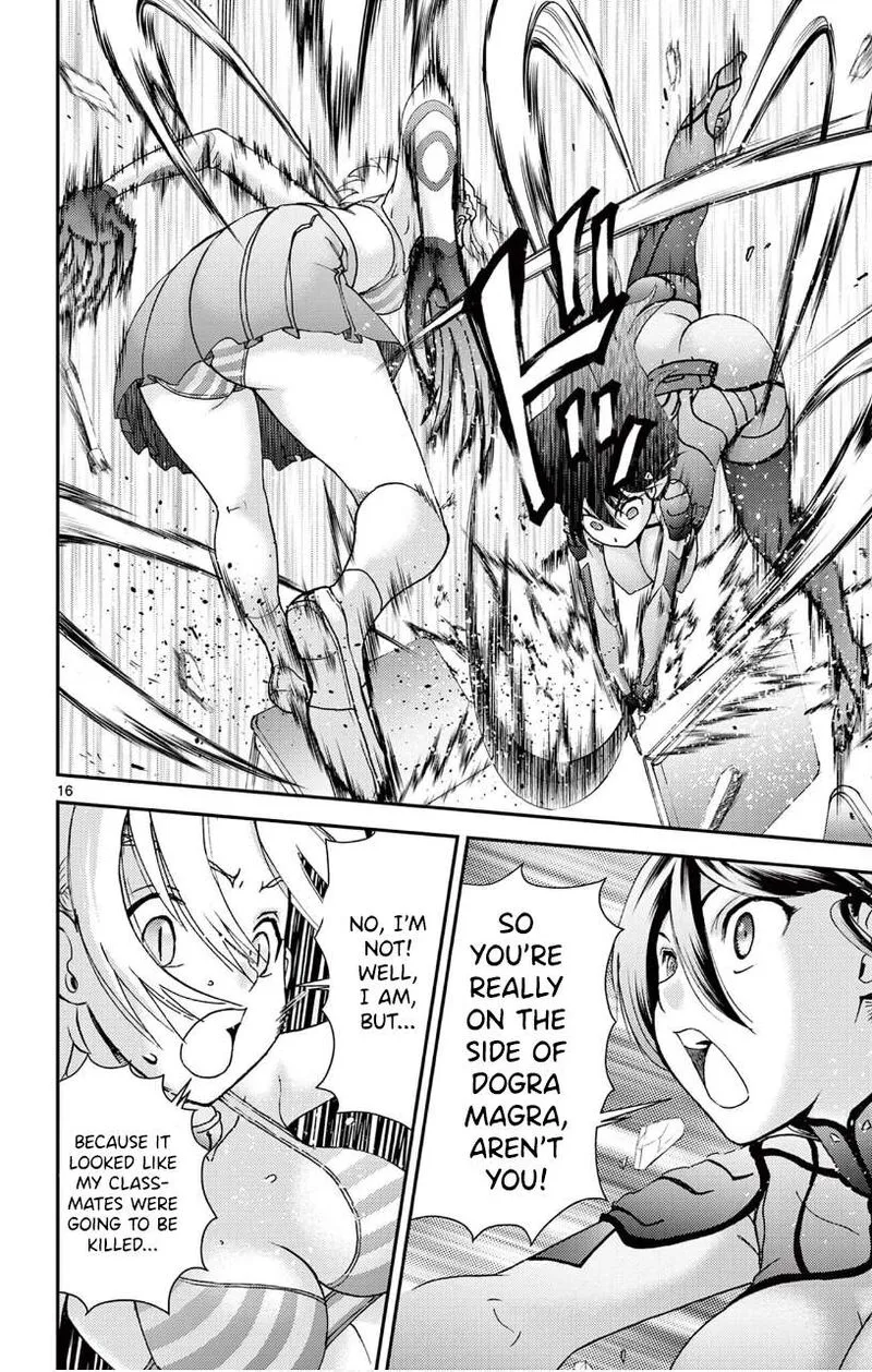 Kimi wa 008 Chapter 136 page 15