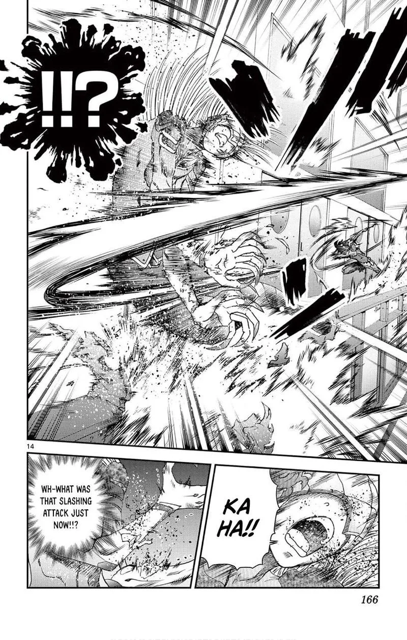 Kimi wa 008 Chapter 136 page 13