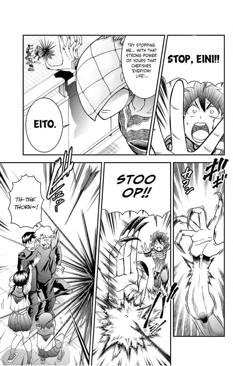 Kimi wa 008 Chapter 136 page 8