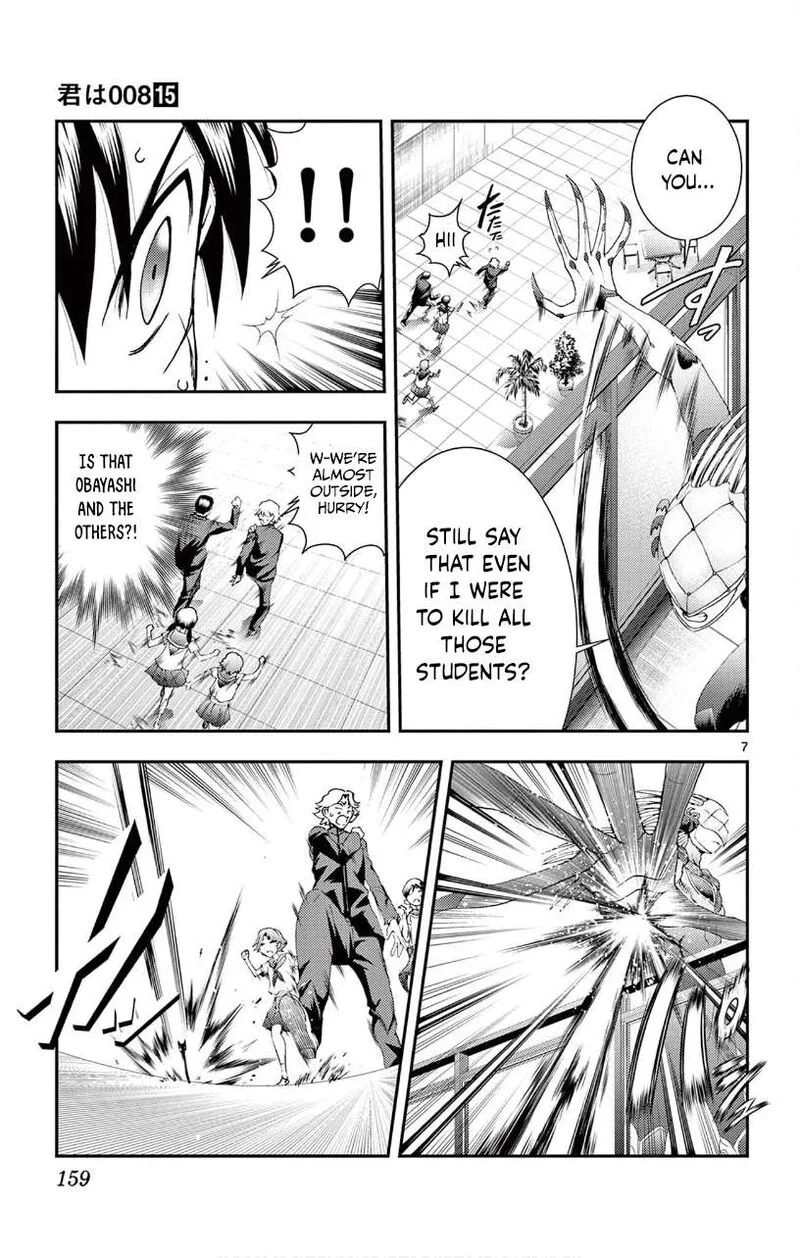 Kimi wa 008 Chapter 136 page 6