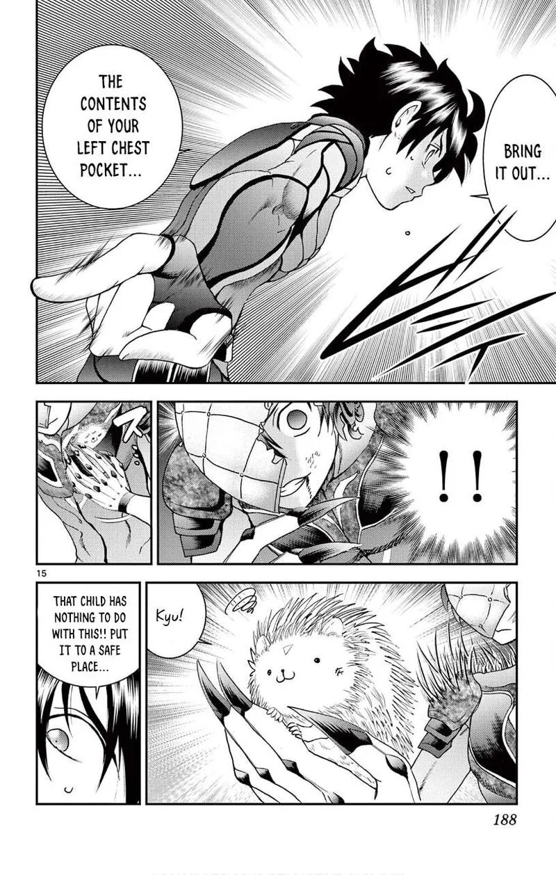 Kimi wa 008 Chapter 137 page 14