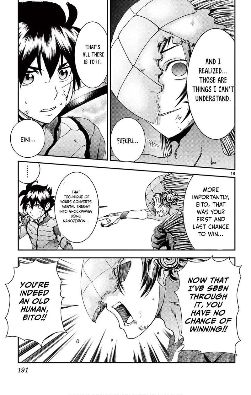 Kimi wa 008 Chapter 137 page 17