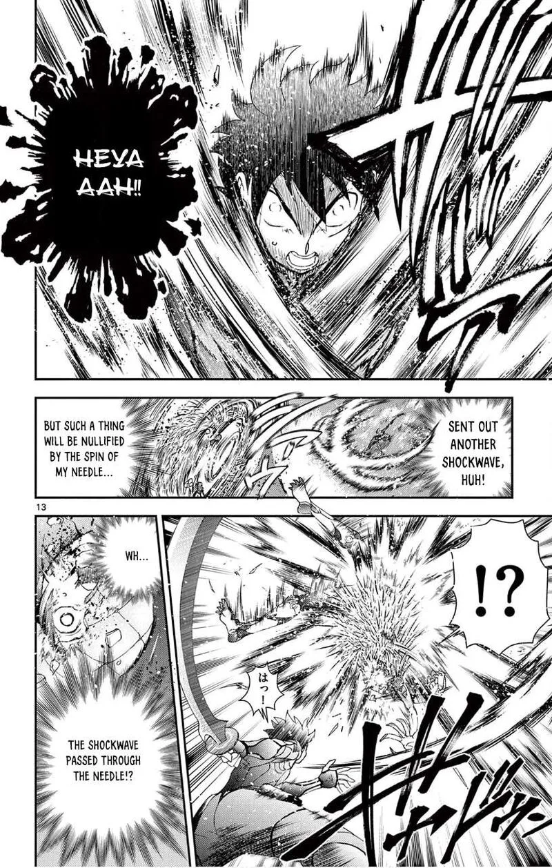 Kimi wa 008 Chapter 137 page 12