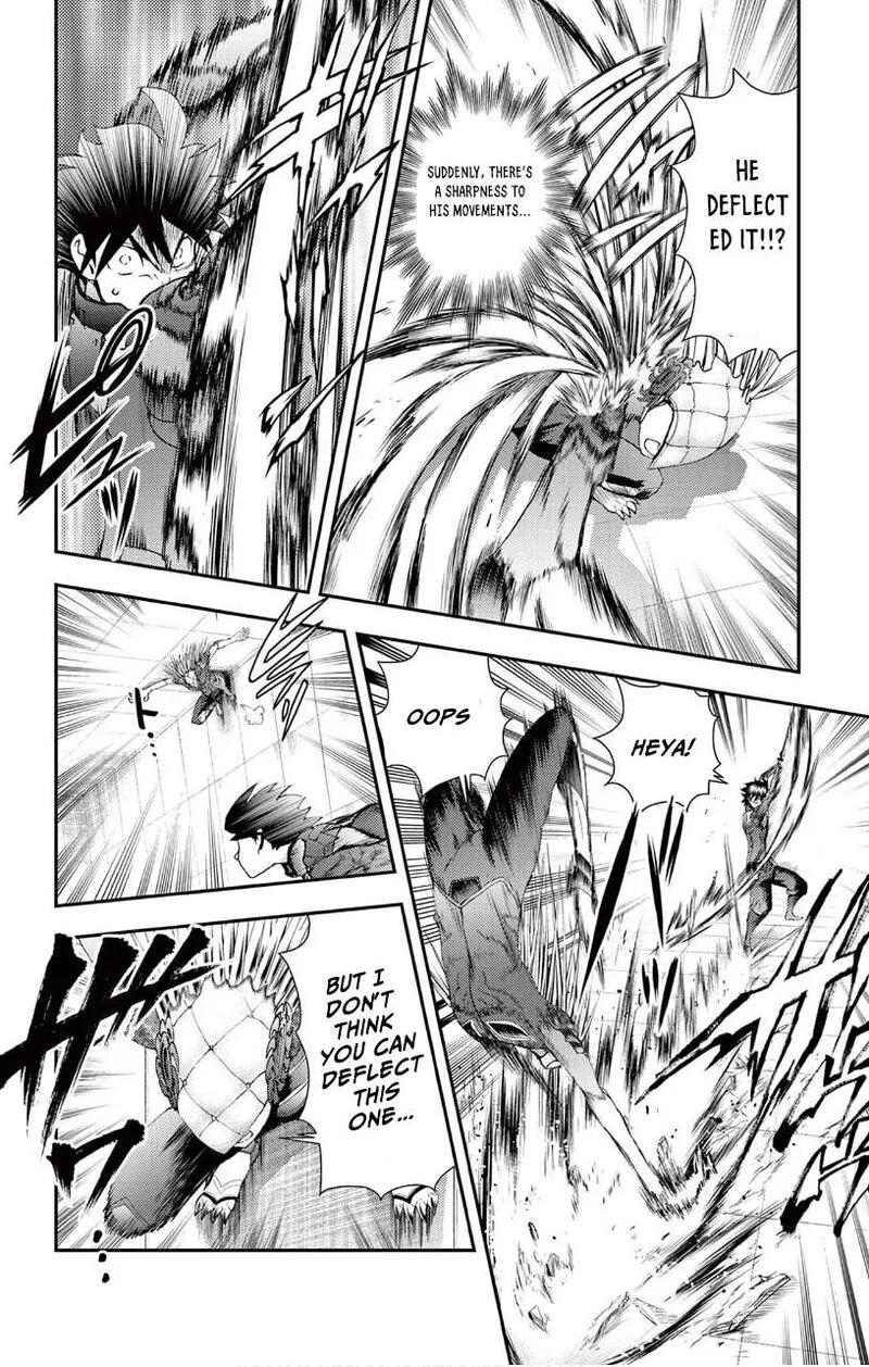 Kimi wa 008 Chapter 137 page 10