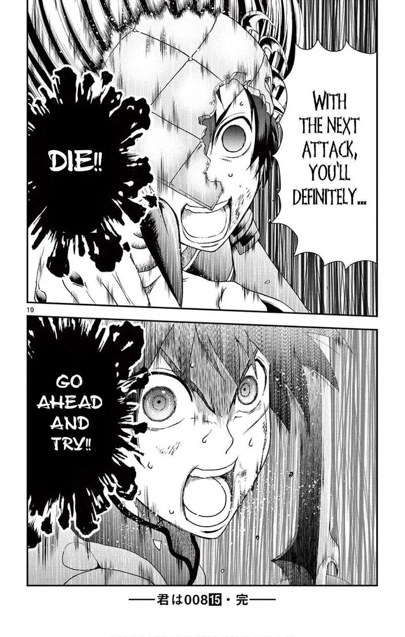 Kimi wa 008 Chapter 137 page 18