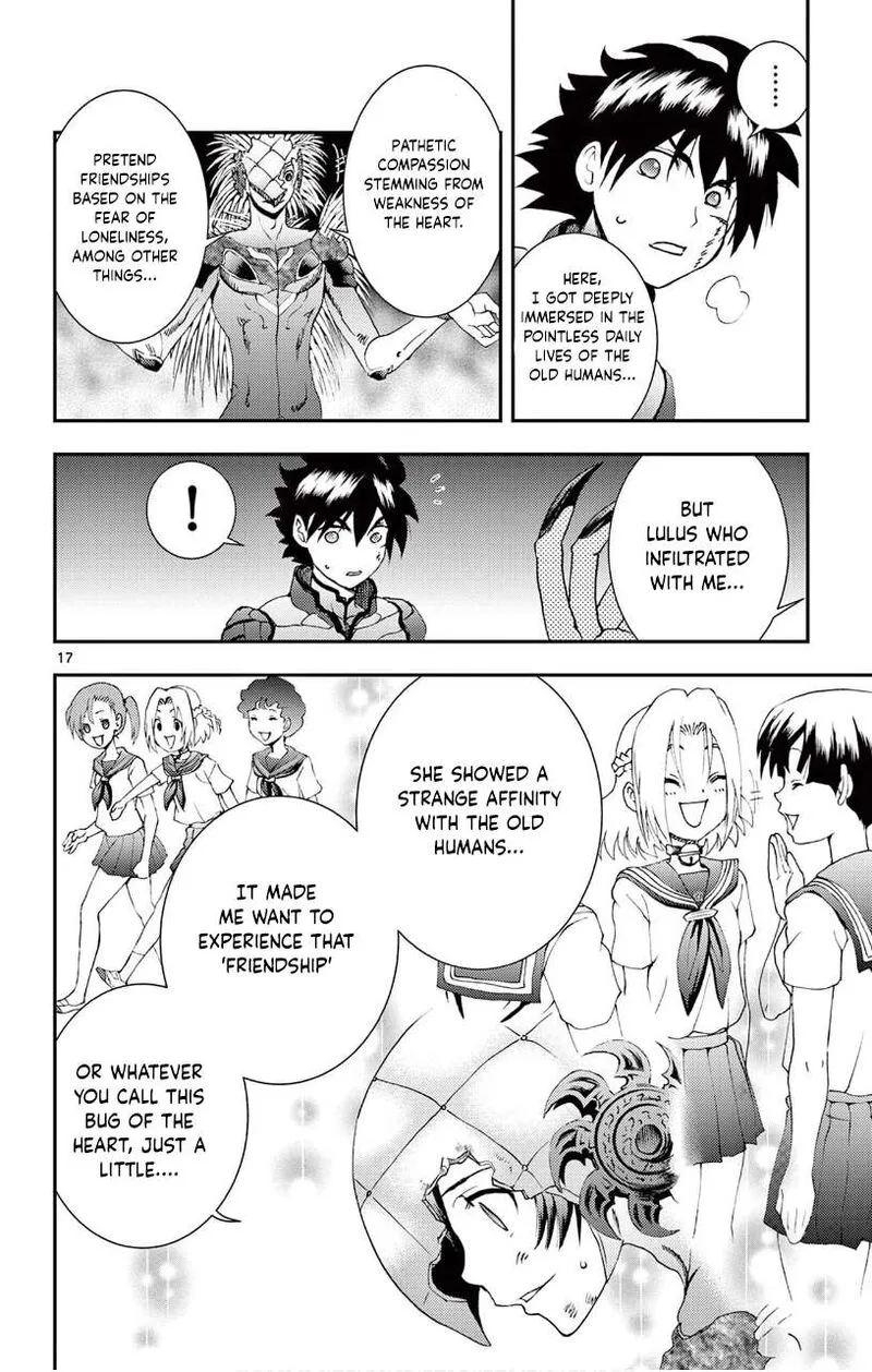 Kimi wa 008 Chapter 137 page 16