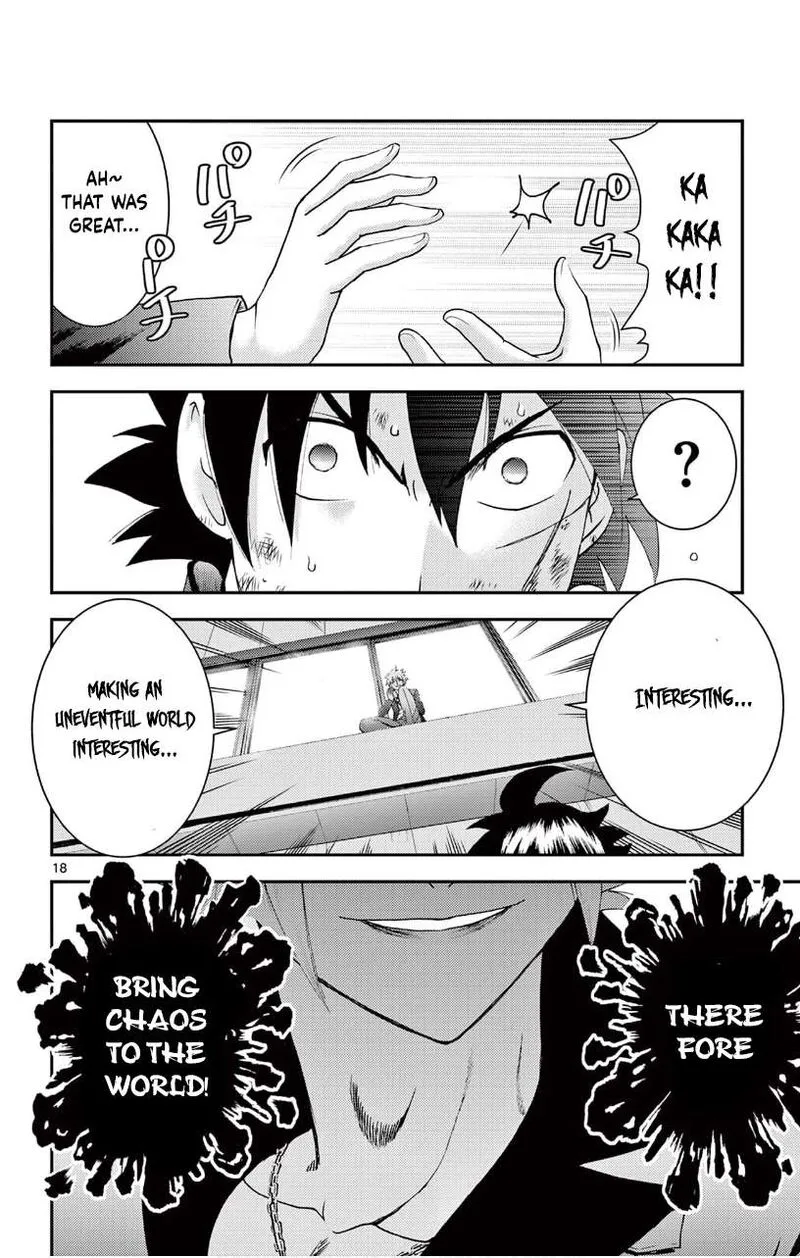 Kimi wa 008 Chapter 138 page 20