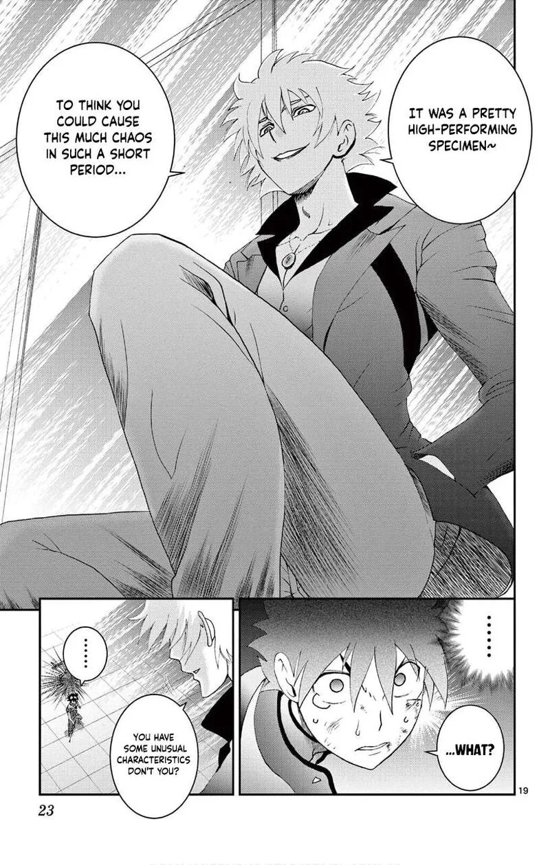 Kimi wa 008 Chapter 138 page 21