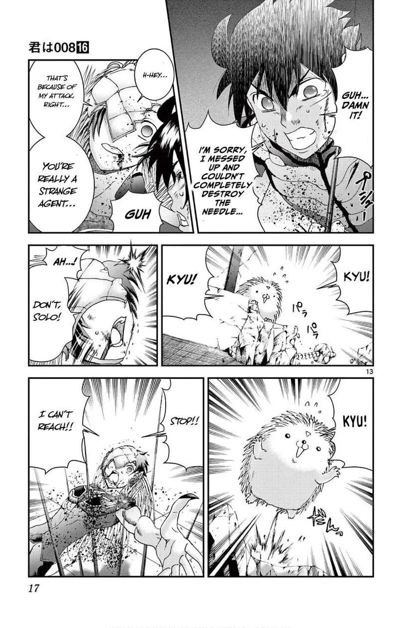 Kimi wa 008 Chapter 138 page 15