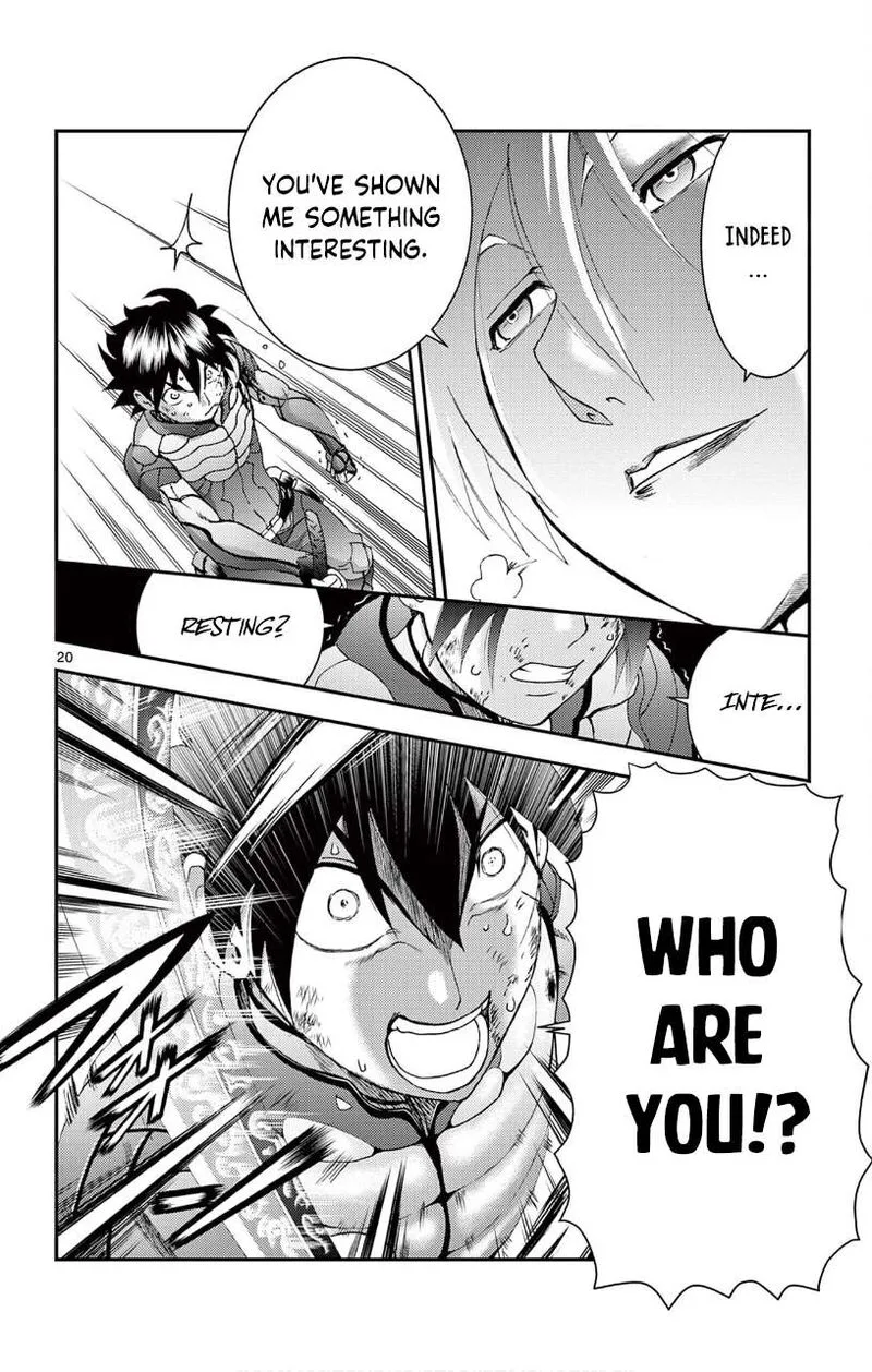 Kimi wa 008 Chapter 138 page 22