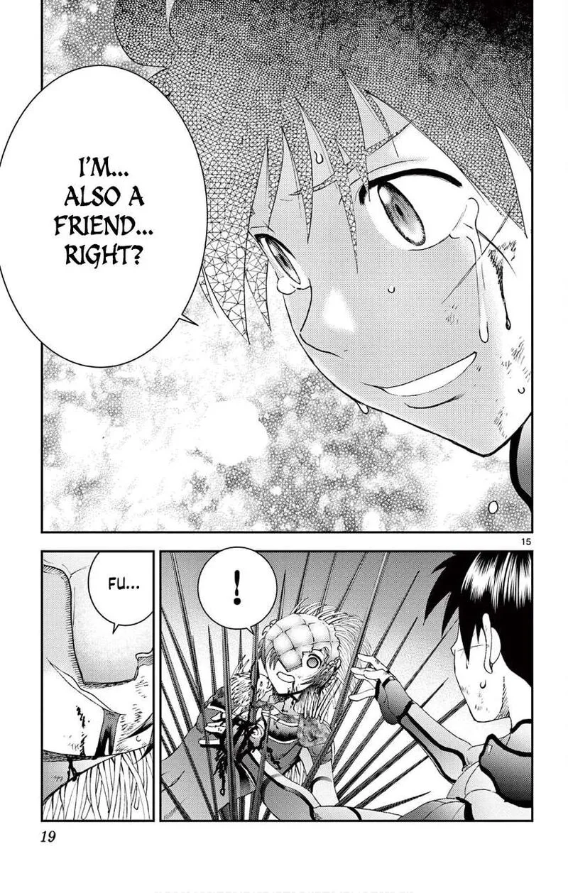 Kimi wa 008 Chapter 138 page 17