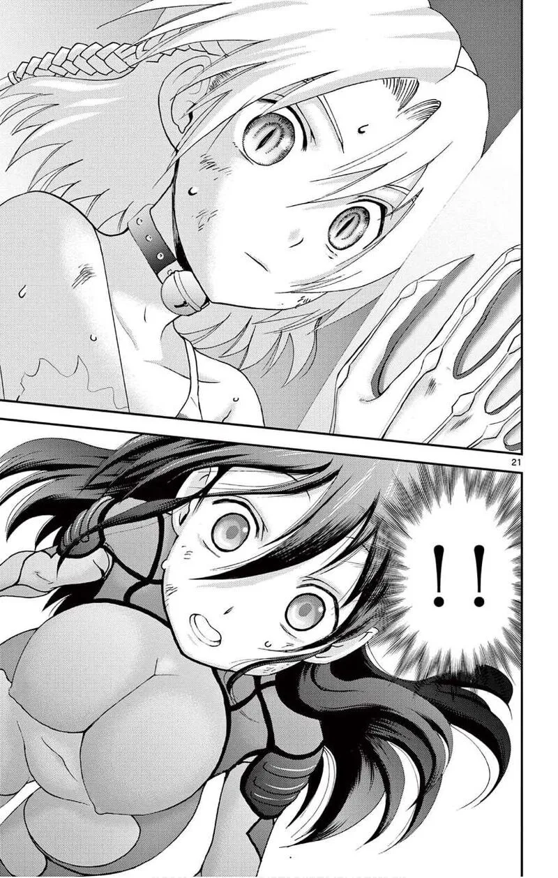 Kimi wa 008 Chapter 139 page 21