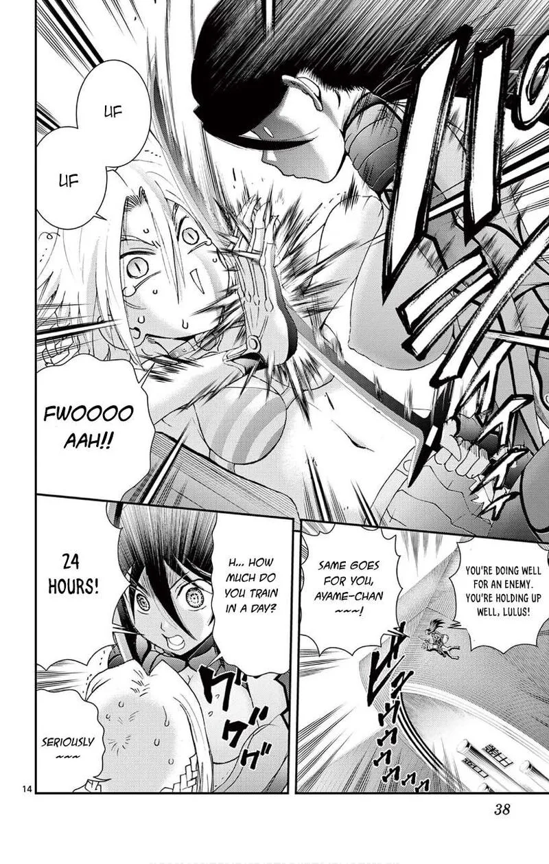 Kimi wa 008 Chapter 139 page 14