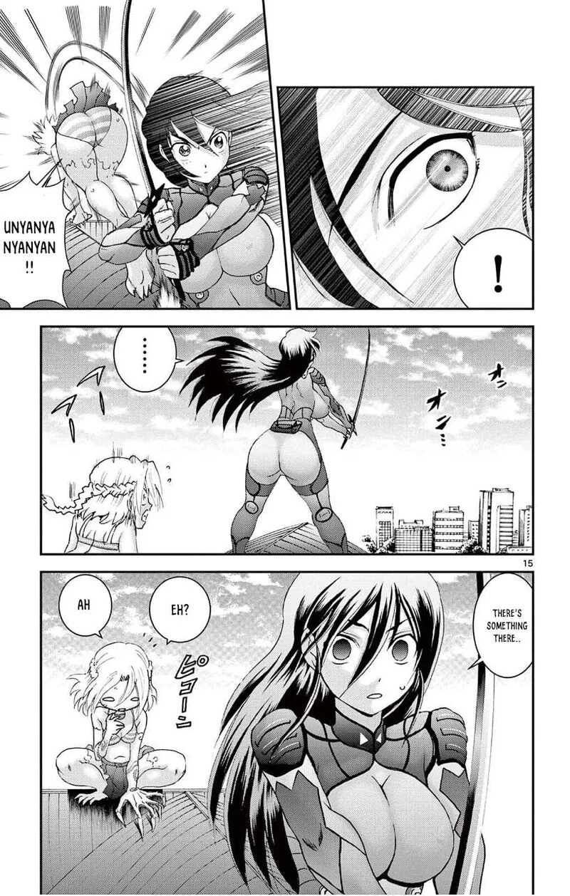 Kimi wa 008 Chapter 139 page 15