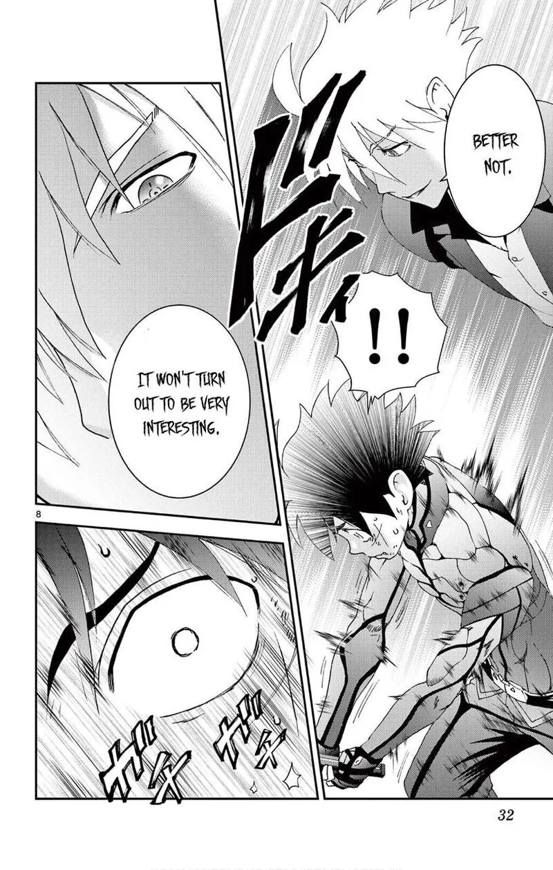 Kimi wa 008 Chapter 139 page 8