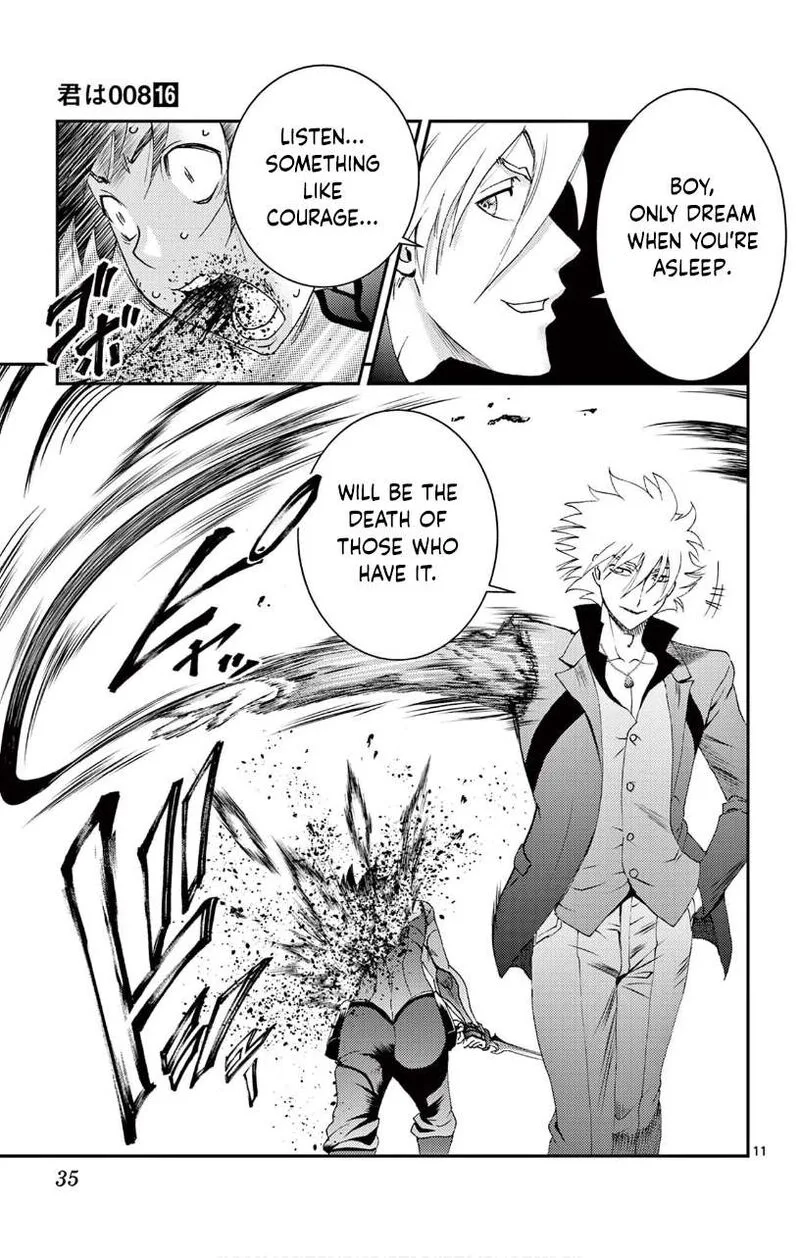 Kimi wa 008 Chapter 139 page 11