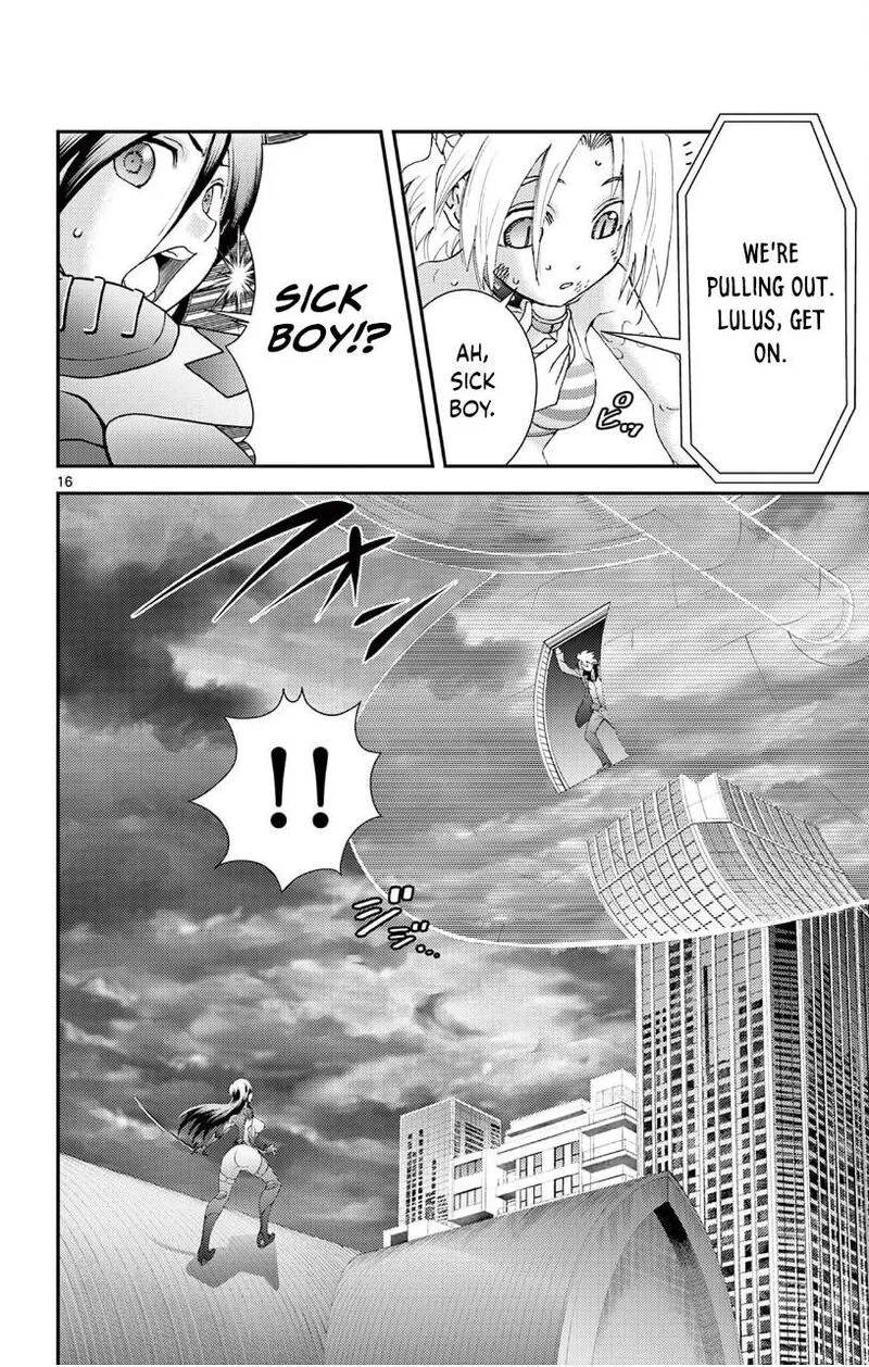Kimi wa 008 Chapter 139 page 16