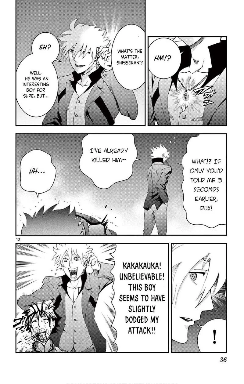Kimi wa 008 Chapter 139 page 12