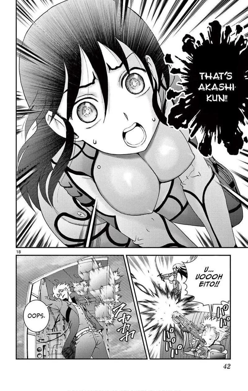 Kimi wa 008 Chapter 139 page 18