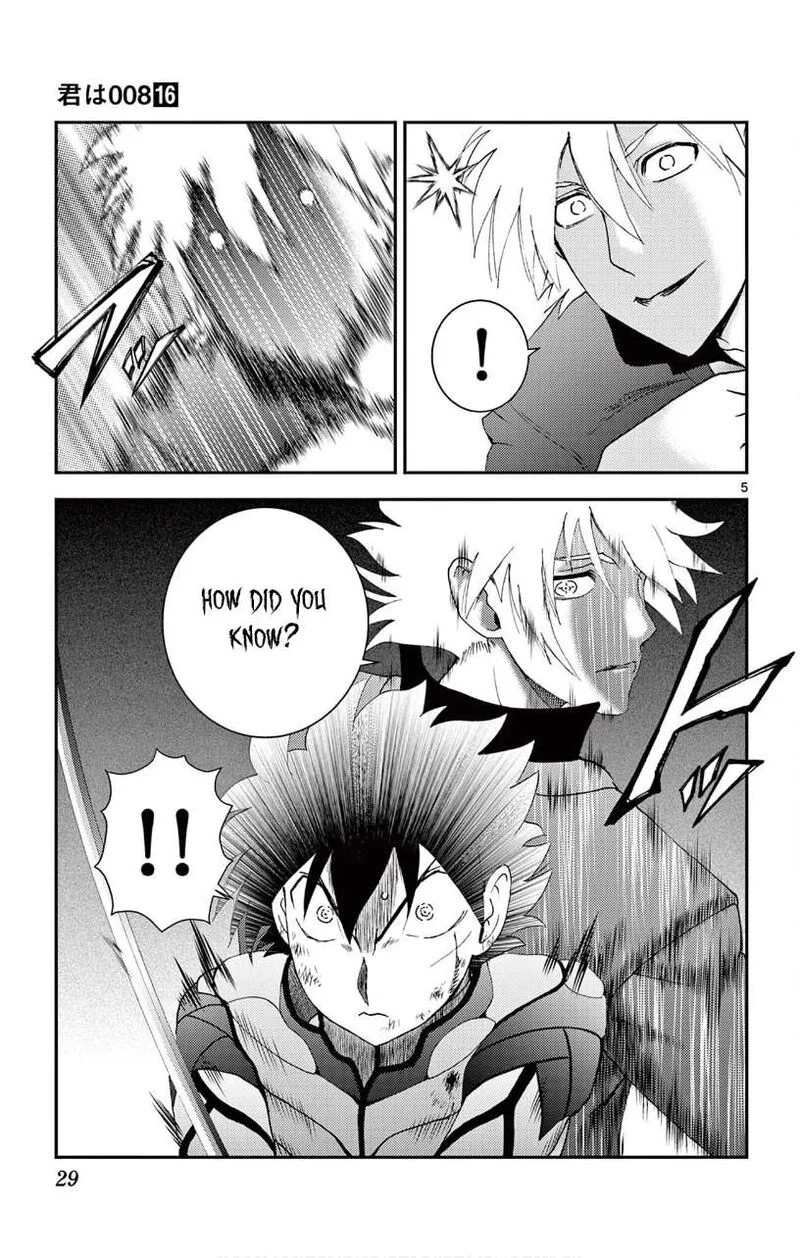 Kimi wa 008 Chapter 139 page 5