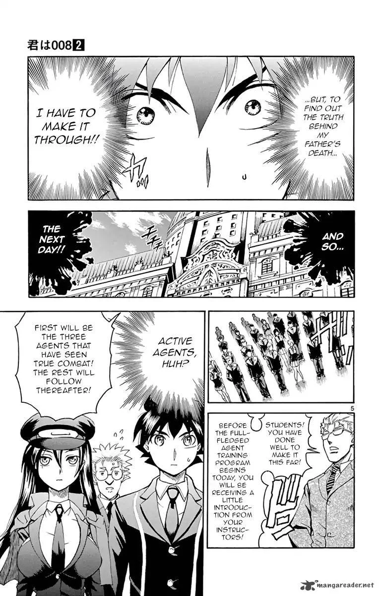 Kimi wa 008 Chapter 14 page 5