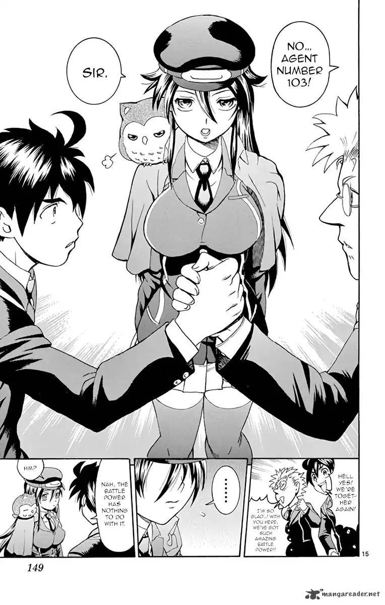 Kimi wa 008 Chapter 14 page 15