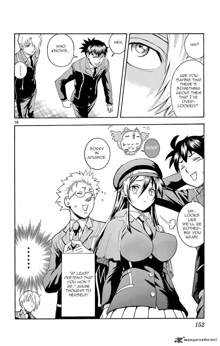 Kimi wa 008 Chapter 14 page 18