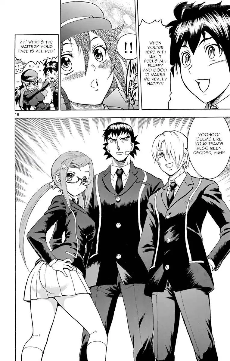 Kimi wa 008 Chapter 14 page 16